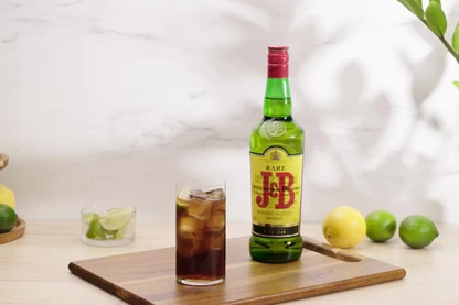 J&B & Cola